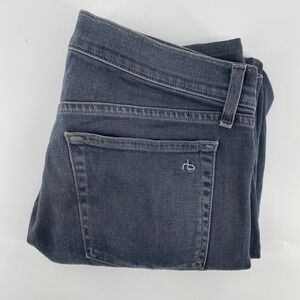 rag & bone Men's Slim Jeans - Dark Blue